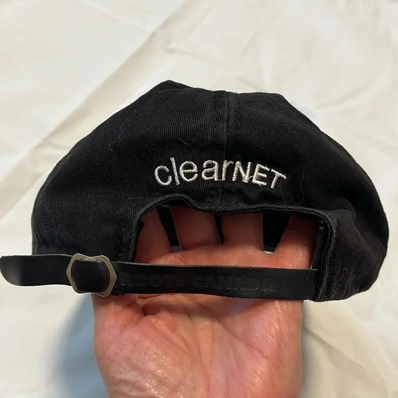 Baseball Cap  Cotton Roots Leather Strap - Picture 3 of 5